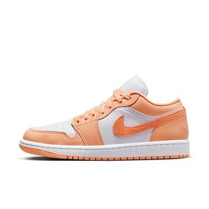 BRAND NEW Air Jordan 1 Low Sunset Haze/Bright Citrus